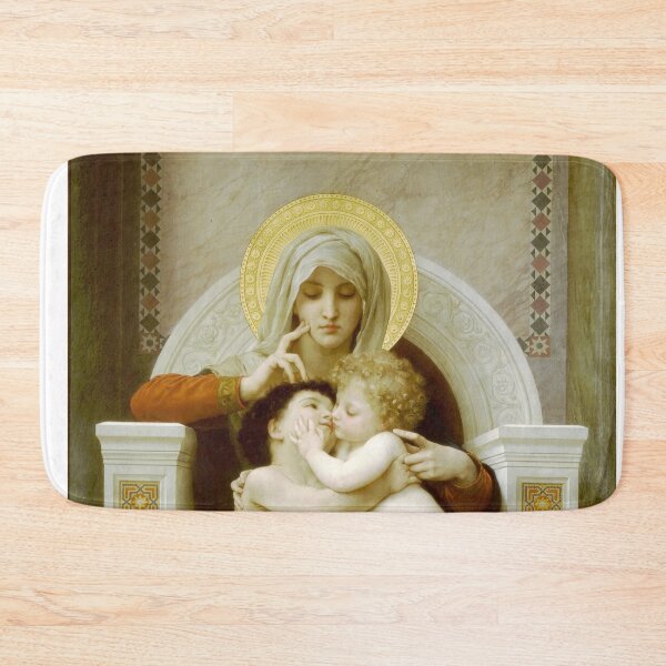 Item preview,   William-Adolphe Bouguereau    Madonna with child and John the Baptist  designed and sold by TeeARTHY.