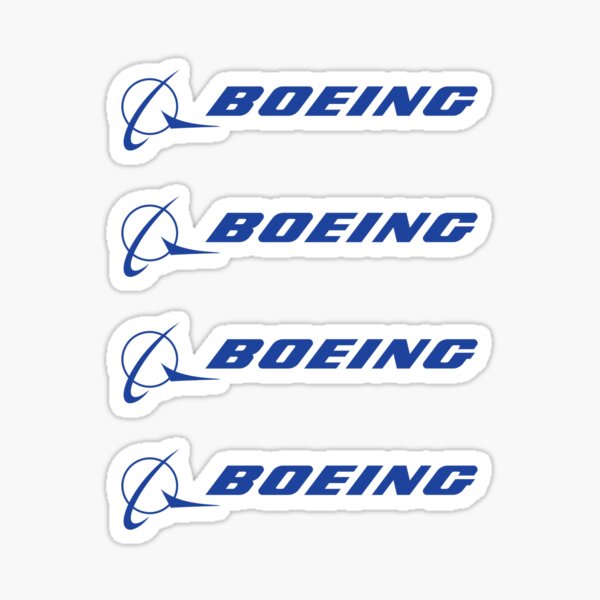 Item preview, Boeing Logo (4 Pack) designed and sold by FutureTraveller.