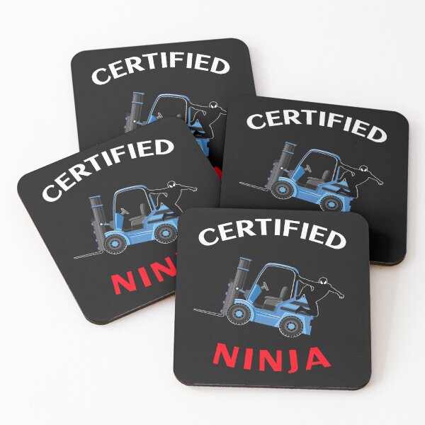 Item preview, Forklift Ninja Certified Forklift Ninja NFWBR designed and sold by TeamsterLife.