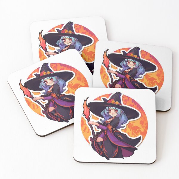 Item preview, Fire Witch Cartoon designed and sold by Fablemyst.