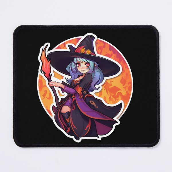 Item preview, Fire Witch Cartoon designed and sold by Fablemyst.