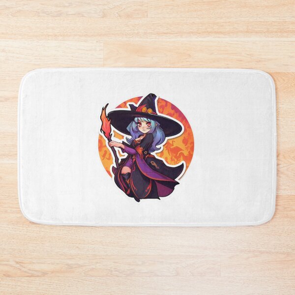 Item preview, Fire Witch Cartoon designed and sold by Fablemyst.