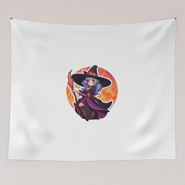 Item preview, Fire Witch Cartoon designed and sold by Fablemyst.