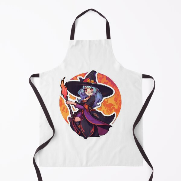 Item preview, Fire Witch Cartoon designed and sold by Fablemyst.