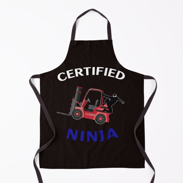 Artikelvorschau, Gabelstapler Ninja Zertifizierter Gabelstapler Ninja NFWRB entworfen und verkauft von TeamsterLife.