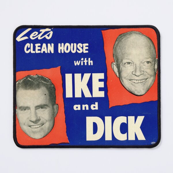 Item preview, Eisenhower campaign slogan designed and sold by holyplant.