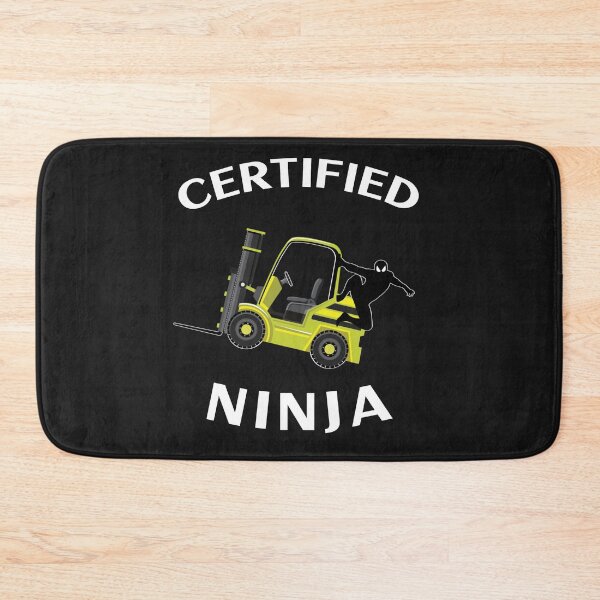 Item preview, Forklift Ninja Certified Forklift Ninja NFYW designed and sold by TeamsterLife.