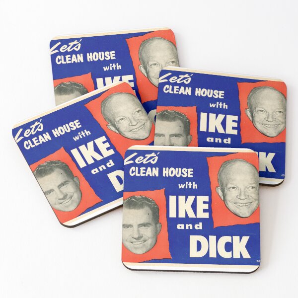 Item preview, Eisenhower campaign slogan designed and sold by holyplant.