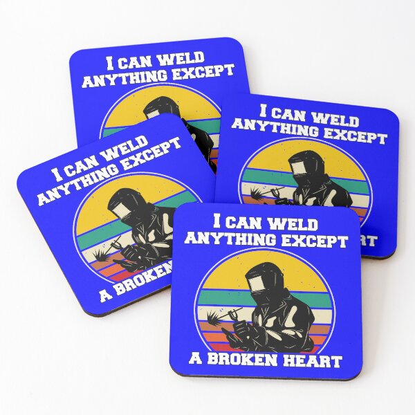Item preview, Welder Welding Occupation I Can Weld Anything Except A Broken Heart designed and sold by fantasticdesign.