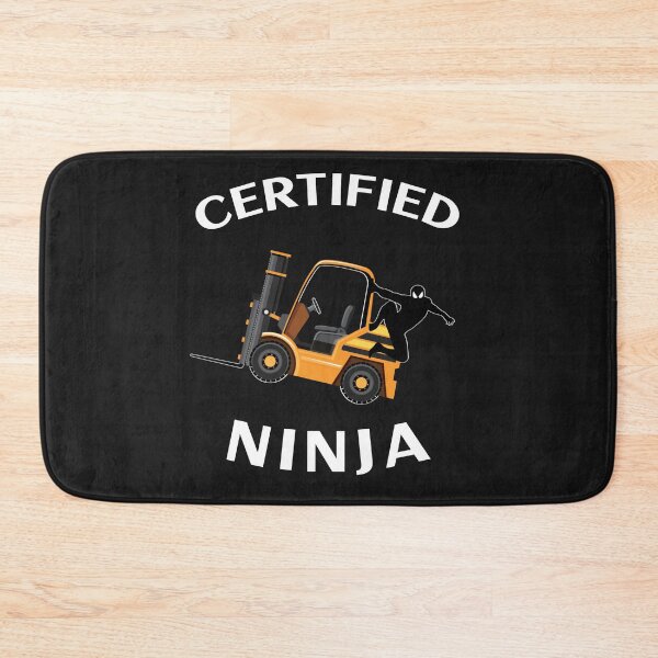 Item preview, Forklift Ninja Certified Forklift Ninja NFGW designed and sold by TeamsterLife.