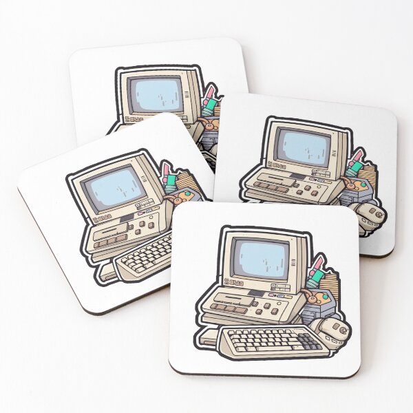 Item preview, imaginative old school computer  designed and sold by holodream.