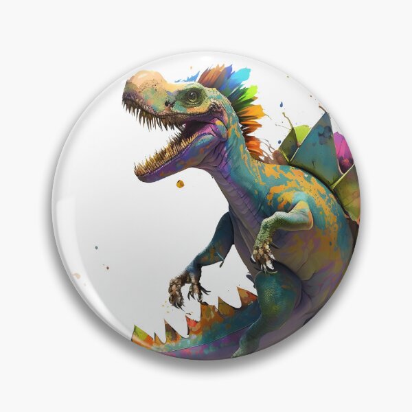 Item preview, Radical Skater Dinosaur designed and sold by robbclarke.