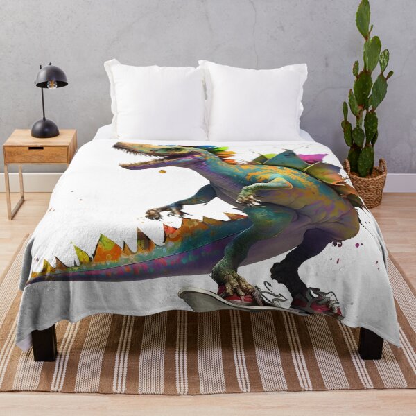 Item preview, Radical Skater Dinosaur designed and sold by robbclarke.