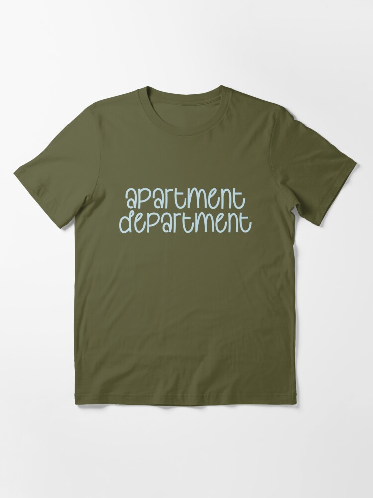 apartment department 3 Essential T-Shirt for Sale by BigCreation |  Redbubble