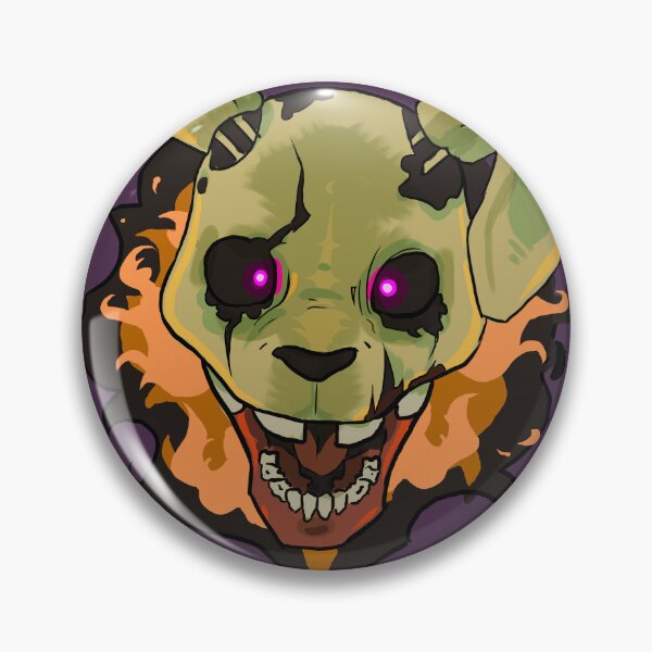Aperçu de l'œuvre Springtrap créée et vendue par Termonitu.