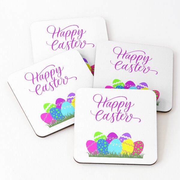 Item preview, Happy Easter Eggs designed and sold by FamnCreative.