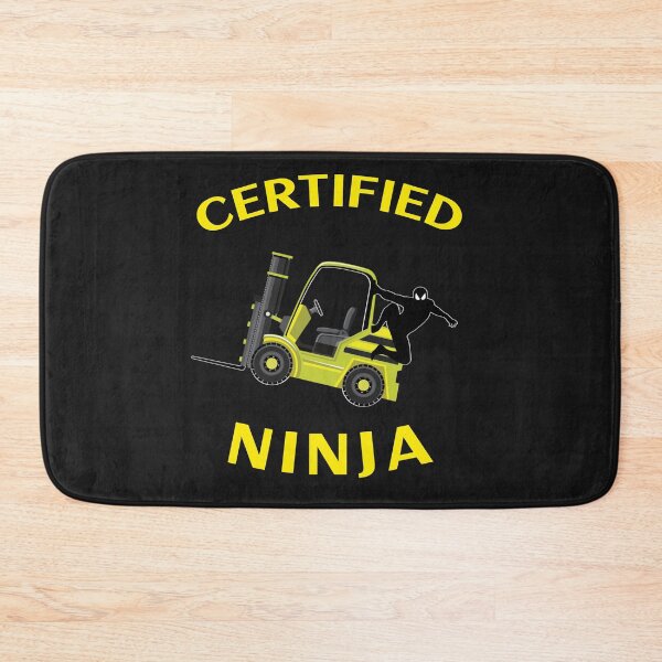 Item preview, Forklift Ninja Certified Forklift Ninja NFYY designed and sold by TeamsterLife.