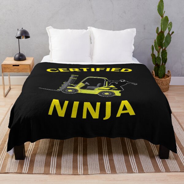 Item preview, Forklift Ninja Certified Forklift Ninja NFYY designed and sold by TeamsterLife.