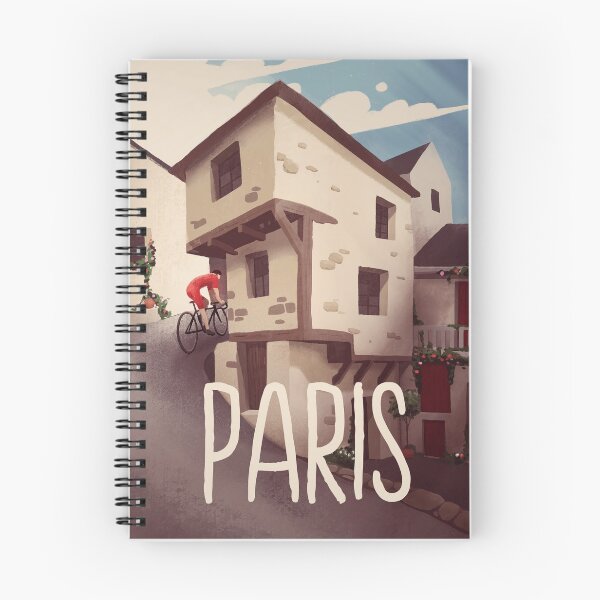 Item preview, "Paris" Cyling Poster designed and sold by superchezbro.