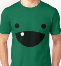 Erschreckendes Slimecicle-Gesicht Slim Fit T-Shirt