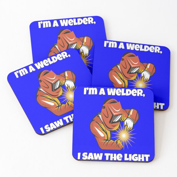 Item preview, Welder Welding Occupation I’m A Welder, I Saw The Light designed and sold by fantasticdesign.