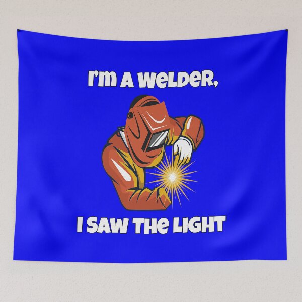 Item preview, Welder Welding Occupation I’m A Welder, I Saw The Light designed and sold by fantasticdesign.