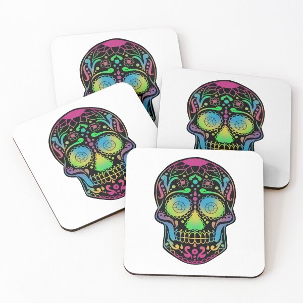 Item preview, SugarSkull designed and sold by GoodKarmaInked.