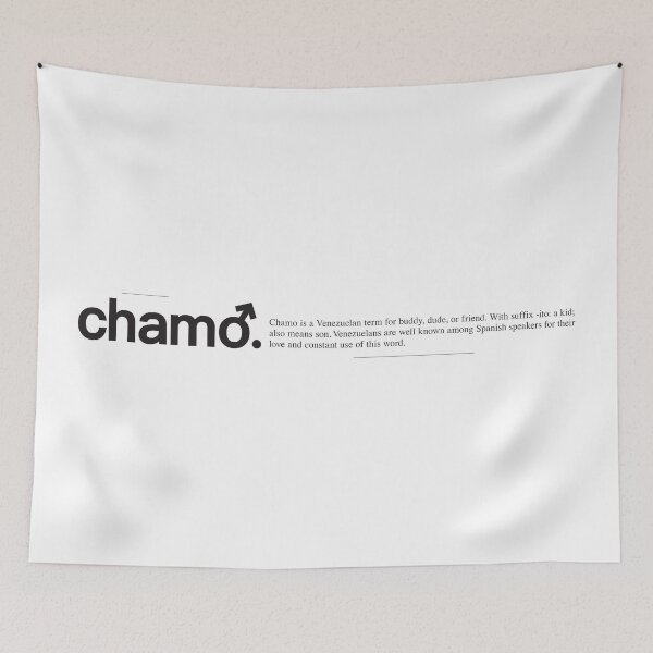 Item preview, Chamo Definition Black and White designed and sold by Corduroy9.