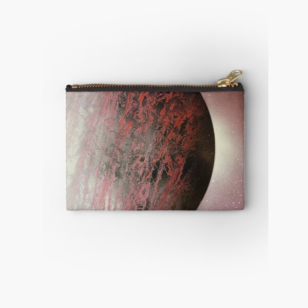 Item preview, Spray paint art red planet designed and sold by WoodRocksArt.