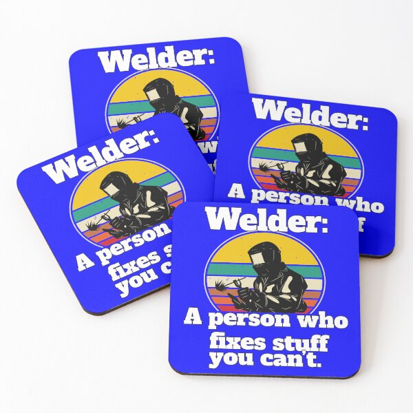 Item preview, Welder Welding Occupation Welder: A Person Who Fixes Stuff You Can't designed and sold by fantasticdesign.