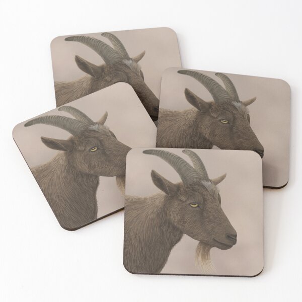Item preview, Merv - a Pygmy goat cross designed and sold by Emma Curtis.
