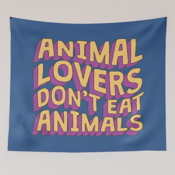 Item preview, animal lovers don't eat animals designed and sold by CodyCabbage.