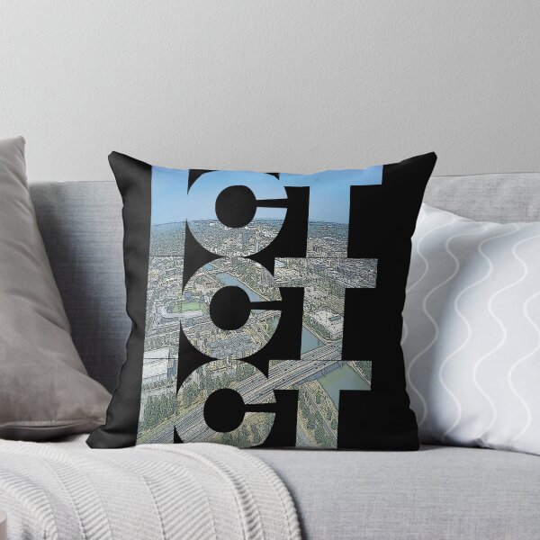 Item preview, Wichita, Kansas ICT Morning Cityscape Repeating Pattern designed and sold by CrabbyLobster.