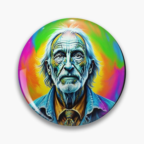Item preview, Ancient Hippy Number 001 designed and sold by Robert D Overstreet.