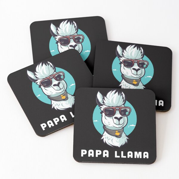 Item preview, Papa Llama Alpaca designed and sold by Rustic Valley Studio.