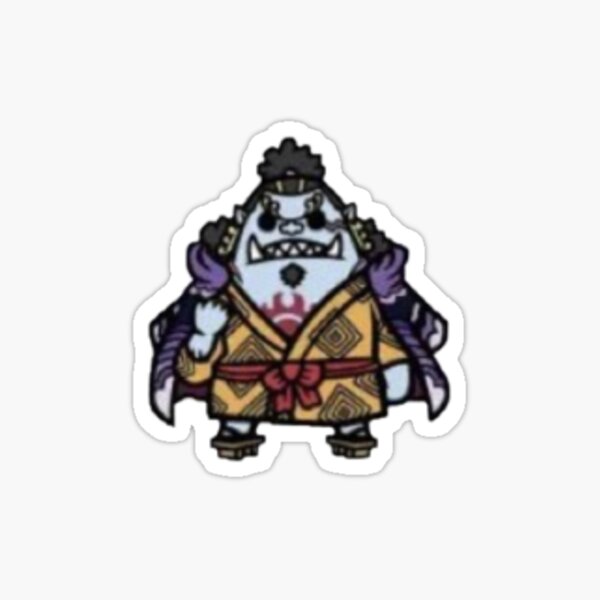 One Piece Deco Sticker Wano Country Arc #06 Franky 2 pieces Ensky