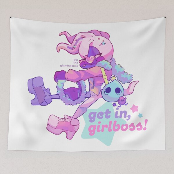Item preview, Dr Starline, "get in, girlboss!" designed and sold by gettheglam.