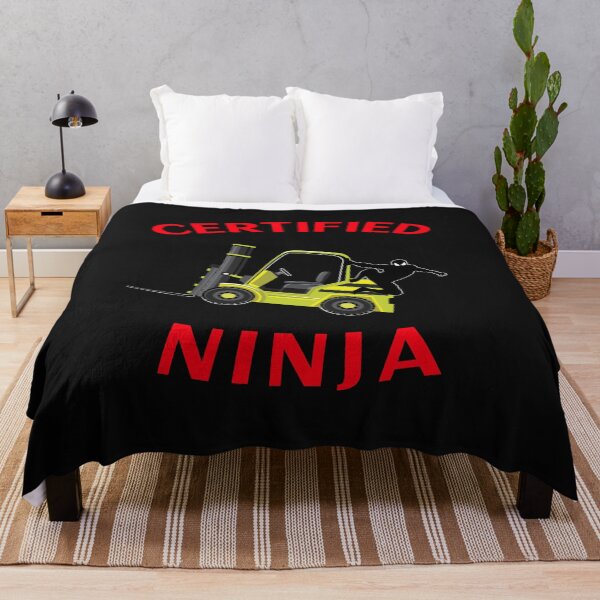 Item preview, Forklift Ninja Certified Forklift Ninja NFYR designed and sold by TeamsterLife.