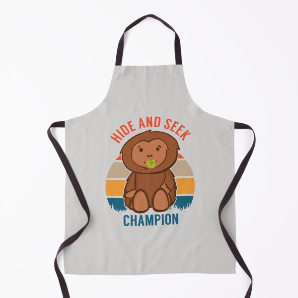 Item preview, Baby bigfoot pattern / Hide and seek champion designed and sold by portrait4you.