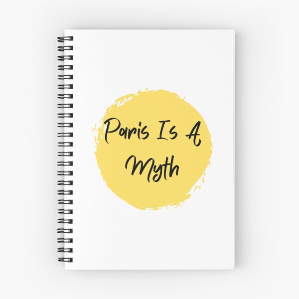 Item preview, Paris Is A Myth designed and sold by erion-store.
