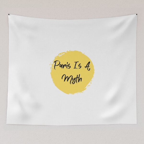 Item preview, Paris Is A Myth designed and sold by erion-store.