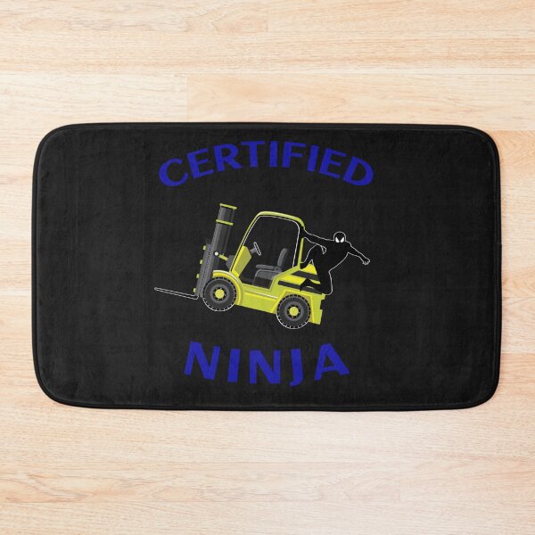 Item preview, Forklift Ninja Certified Forklift Ninja NFYB designed and sold by TeamsterLife.