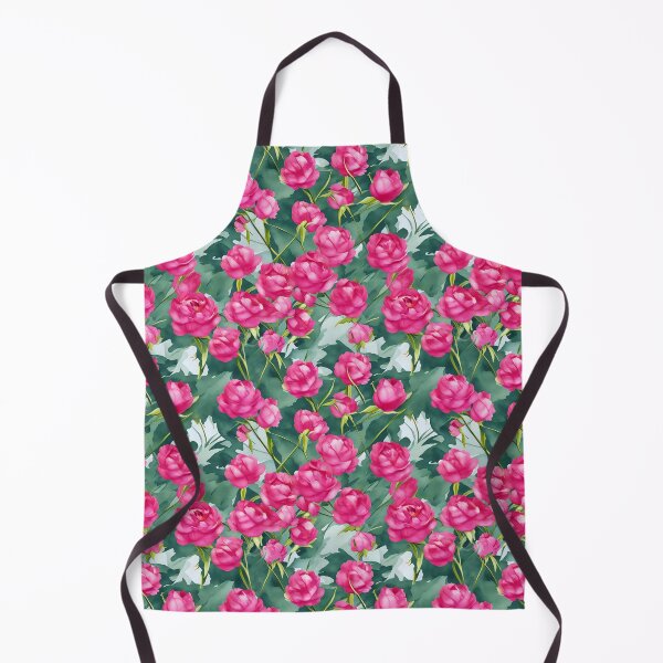 Item preview, Geranium pink flowers pattern designed and sold by PhimaDesing.