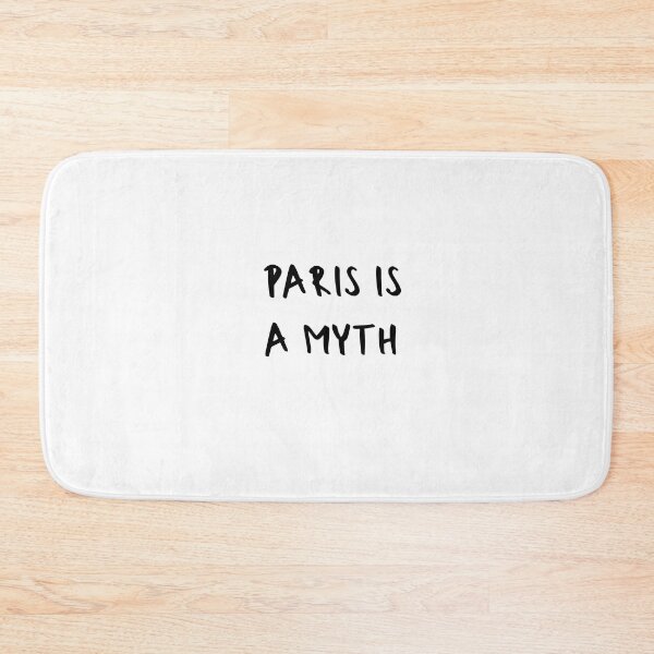 Item preview, Paris Is A Myth designed and sold by erion-store.