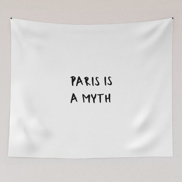 Item preview, Paris Is A Myth designed and sold by erion-store.