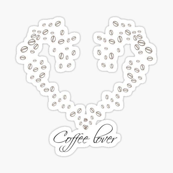 Coffee lover Sticker