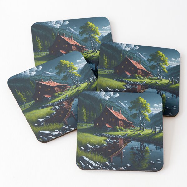 Item preview, solitude landscape  designed and sold by Vvisions.
