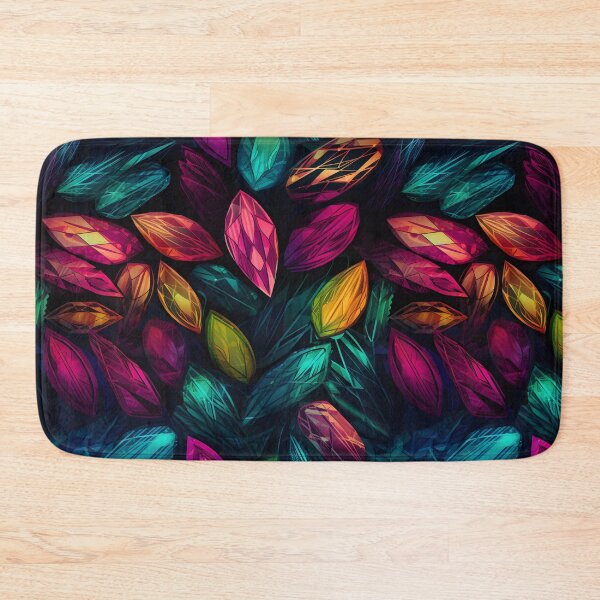 Item preview, Rainbow Colored Crystals Pattern  designed and sold by candlewithhare.