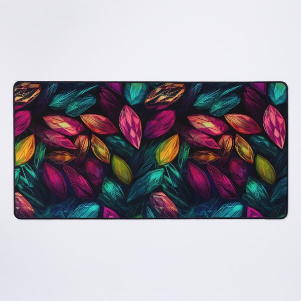 Item preview, Rainbow Colored Crystals Pattern designed and sold by candlewithhare.