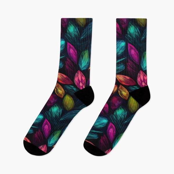 Item preview, Rainbow Colored Crystals Pattern  designed and sold by candlewithhare.